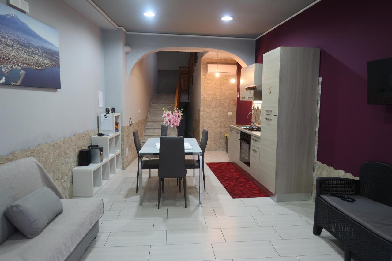 Casa Vacanze Mongibello Nicolosi Dış mekan fotoğraf